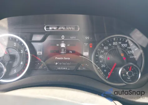 2020 Ram 2500 Laramie 4X4 6'4 Box z USA, uszkodzony, nr VIN 3C6UR5FL4LG266795